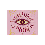 Golden Gaze Mystic Fine Art Poster