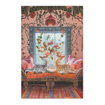 Vintage Bohemian Woven Rug