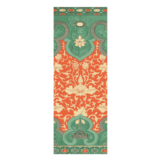 Immerse yourself in tranquility with the "Lotus in the Pond Hand Tufted Rug." Its exquisite design depicts lotus flowers floating gracefully in a serene pond, evoking a sense of peace and harmony. Hand-tufted with meticulous attention to detail, this rug brings the beauty of nature into your home, creating a soothing and elegant atmosphere.
