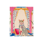 Regal Cat Fine Art Poster