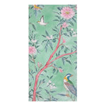 Verdant Birds & Blossoms Bath Towel