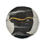 Waves of Identity Floor Pillow