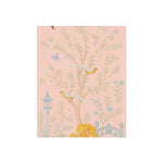 Chinoiserie Serenity - Pink Fine Art Poster