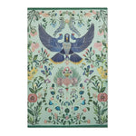 Celestial Aviary Botanical Accent Rug