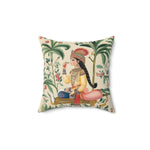 Majestic Maharani Daydream Throw Pillow