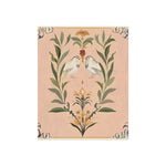 Vintage Bird Blossom Fine Art Poster