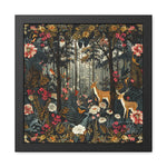 Wildlife and Floral Forest Wall Art