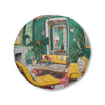 Rosy Reverie Floor Pillow