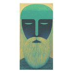 Ethereal Guardian Accent Rug – A Bold & Mystical Statement Bath Towel