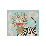 Bold Lion Design Fine Art Poster