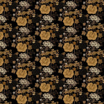 Golden Creeper Vine Wallpaper