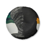 Split Spectrum Floor Pillow