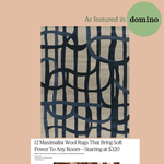 Lined in Thought Hand Tufted Rug
