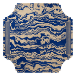 Blue Ocean Hand Tufted Wool Rug - MAIA HOMES