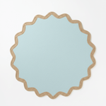 Classic Scallop Hand Tufted Round Rug - MAIA HOMES