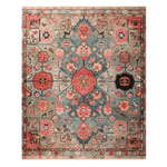 The Ember Floral Hand Tufted Rug is a stunning area rug featuring an intricate floral pattern with vibrant colors. Perfect for adding elegance to living room spaces, this wool rug combines durability with style, making it an ideal choice for those seeking beautiful living room area rugs.