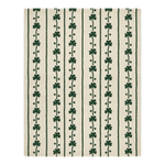 Emerald Clover Column Hand Tufted Rug - MAIA HOMES