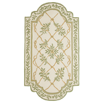 Garden Knots Hand Tufted Wool Rug