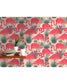 Geometric Tropical Pink Flamingo Removable Wallpaper Geometric Tropical Pink Flamingo Removable Wallpaper 