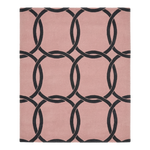 Graphic Circles Hand Tufted Rug