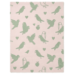 Green Birdy Hand Tufted Rug - MAIA HOMES