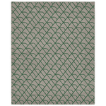 Green Geo Mesh Hand Tufted Rug - MAIA HOMES
