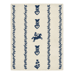 Indigo Folk Tale Hand Tufted Rug - MAIA HOMES