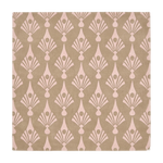 Nude Geometric Petal Hand Tufted Rug