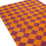 Clovers Hand Tufted Rug 8 x 10 ft