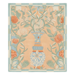 Pastel Garden Vase Hand Tufted Wool Rug