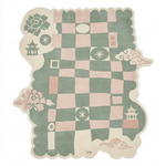 Pastel Pagoda Play Hand Tufted Wool Rug