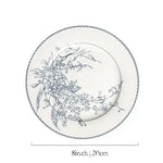 Pastoral Lily of The Valley Dinnerware - MAIA HOMES