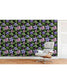 Tropical Monstera Leaves Purple Flowers Wallpaper Tropical Monstera Leaves Purple Flowers Wallpaper Tropical Monstera Leaves Purple Flowers Wallpaper 