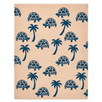 Turtle Palm Parade Hand Tufted Wool Rug