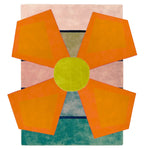 Aliza Sun Array Hand Tufted Wool Rug