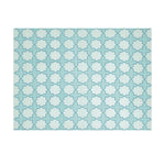 Chateau Classic Dhurrie Cotton Rug - Blue