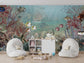 Coral Creatures Wallpaper Mural - MAIA HOMES