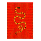 Magic Snake Animal Red Hand Tufted Wool Rug - MAIA HOMES