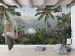 Monkey Sanctuary Wallpaper Mural - MAIA HOMES
