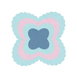 The Opulent Waves Blue Pink Hand Tufted Wool Rug showcases a captivating abstract design with soft blue and pink hues. Perfect as a square area rug, this contemporary wool rug adds a touch of elegance to any living room. Ideal for those seeking area rugs for living room spaces, it combines style with the classic charm of Persian rugs. The 8x10 dimensions make it a versatile choice for various room sizes.