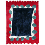 Pebbled Frame Hand Tufted Rug