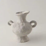 Primitive Ceramic Flower Vase XXS