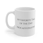 Procaffeinating Eye Ceramic Mug 11oz 11oz