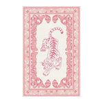 Prowess in Pink Garden Hand-Tufted Rug