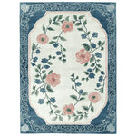 Serenade of Blooms Hand Tufted Rug