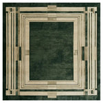 Serene Gateway Hand Tufted Wool Rug