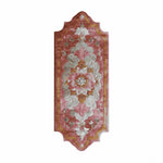 Soft Blush Hand Tufted Wool Runner Rug - MAIA HOMES