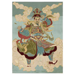 Storm Bringer Hand Tufted Rug