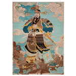 Storm of Honor Hand Tufted Rug