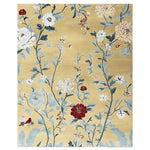 Sunlit Blossom Whispers Hand Tufted Rug